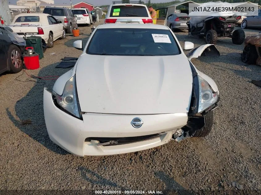 JN1AZ44E39M402143 2009 Nissan 370Z