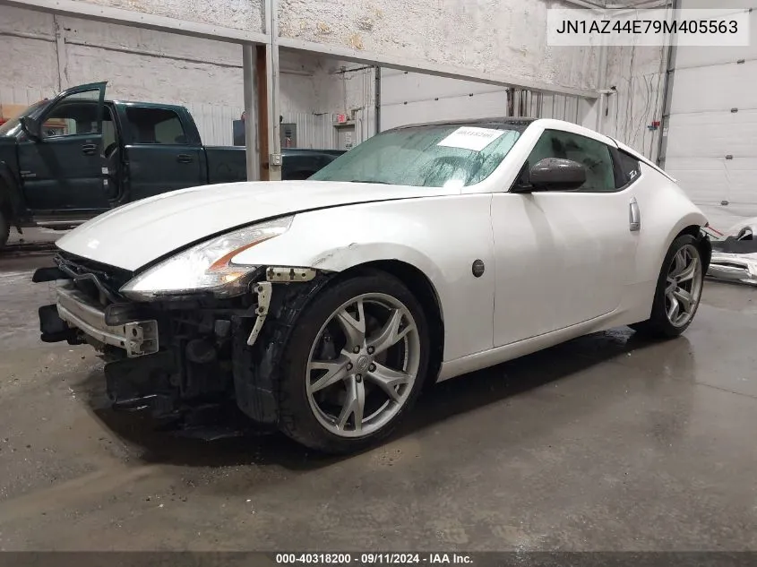 JN1AZ44E79M405563 2009 Nissan 370Z