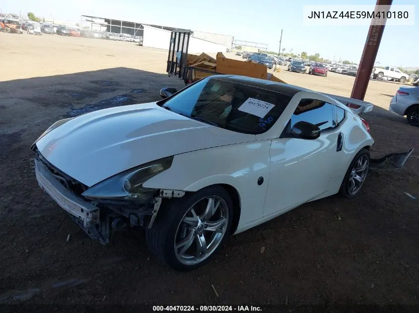 2009 Nissan 370Z VIN: JN1AZ44E59M410180 Lot: 40637120