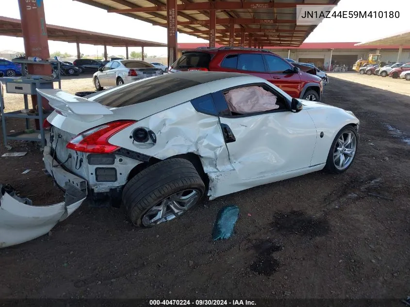 2009 Nissan 370Z VIN: JN1AZ44E59M410180 Lot: 40637120