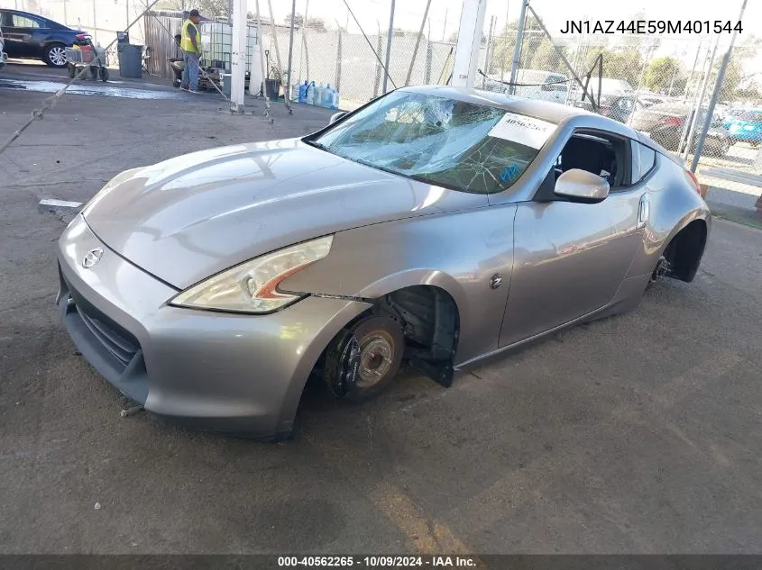 JN1AZ44E59M401544 2009 Nissan 370Z