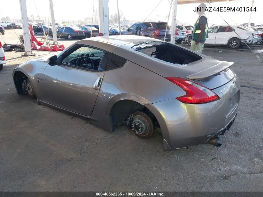 JN1AZ44E59M401544 2009 Nissan 370Z