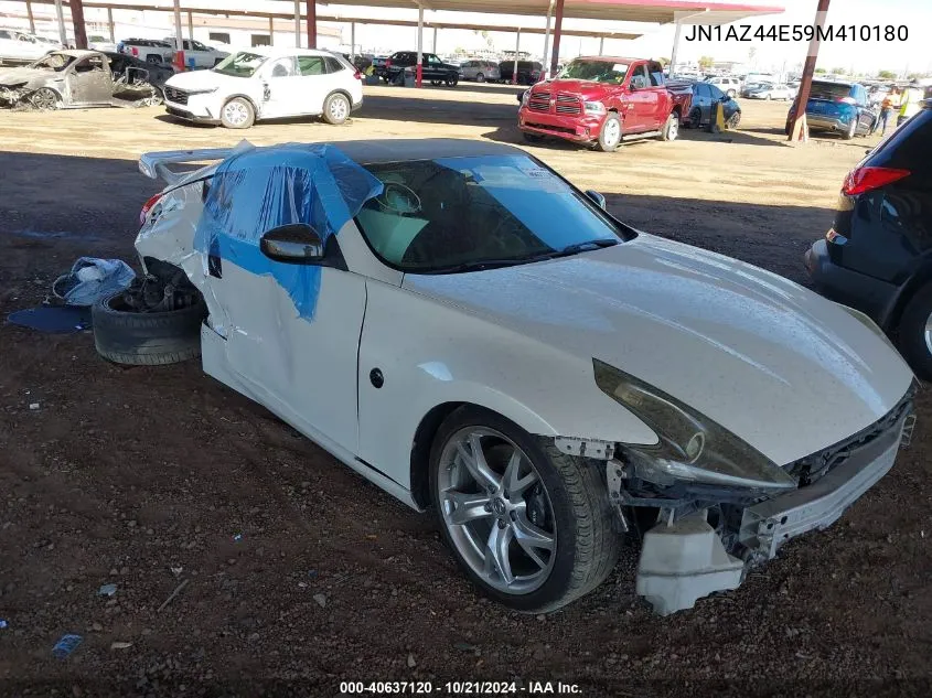 2009 Nissan 370Z VIN: JN1AZ44E59M410180 Lot: 40637120