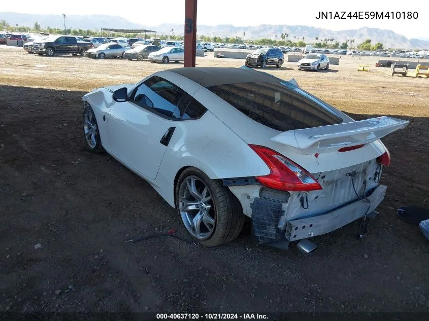 2009 Nissan 370Z VIN: JN1AZ44E59M410180 Lot: 40637120