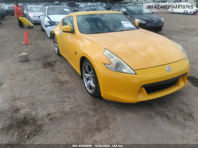 2009 Nissan 370Z Touring VIN: JN1AZ44E09M410765 Lot: 40699990