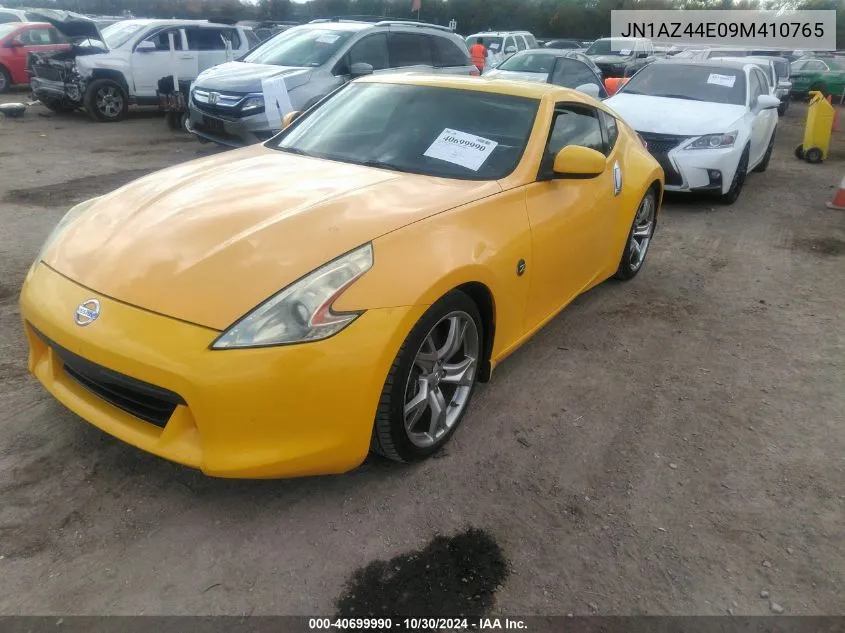 2009 Nissan 370Z Touring VIN: JN1AZ44E09M410765 Lot: 40699990