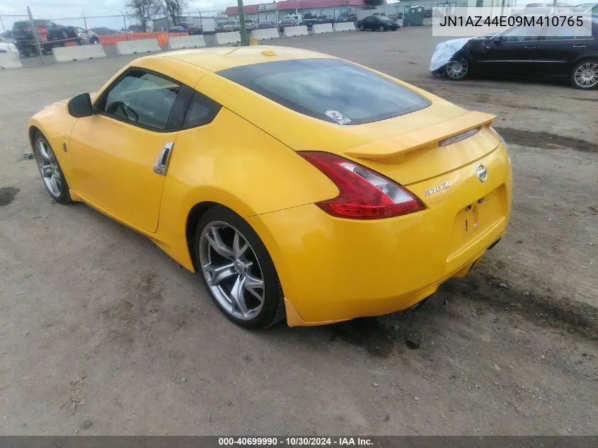 JN1AZ44E09M410765 2009 Nissan 370Z Touring