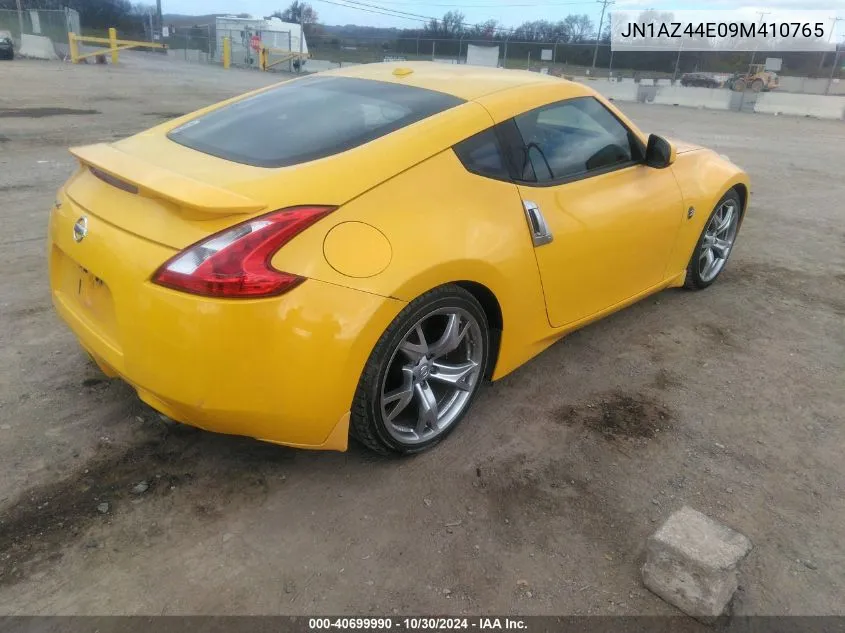 2009 Nissan 370Z Touring VIN: JN1AZ44E09M410765 Lot: 40699990