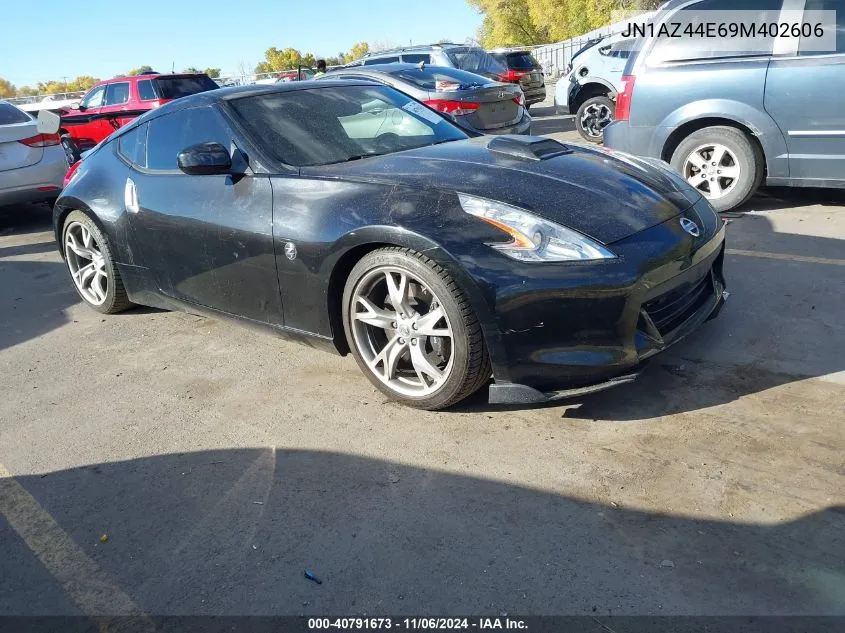 2009 Nissan 370Z Touring VIN: JN1AZ44E69M402606 Lot: 40791673