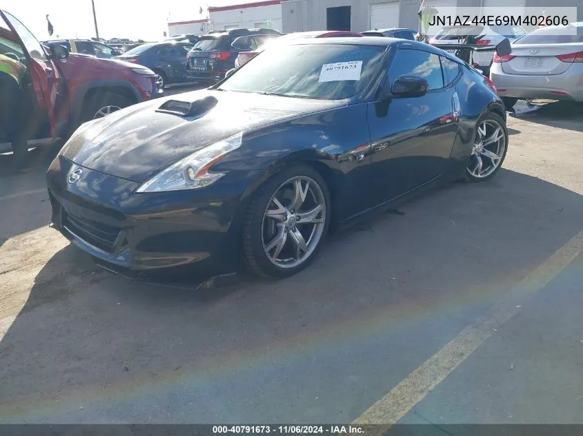 2009 Nissan 370Z Touring VIN: JN1AZ44E69M402606 Lot: 40791673