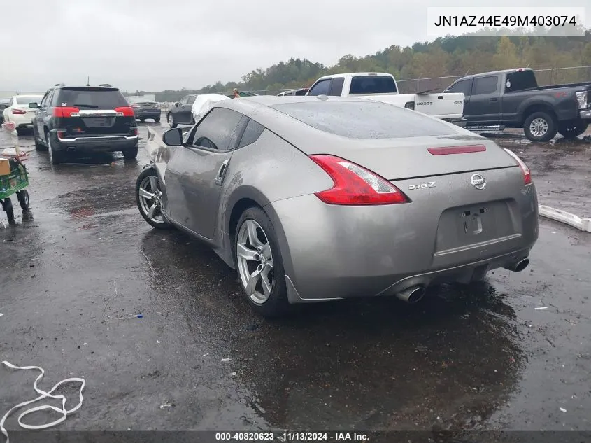 JN1AZ44E49M403074 2009 Nissan 370Z Touring