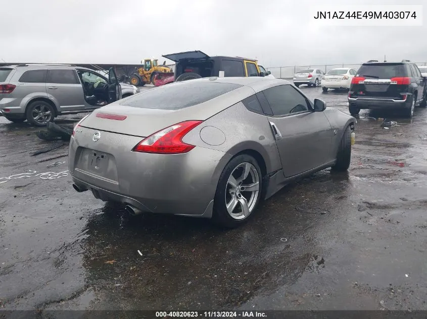 JN1AZ44E49M403074 2009 Nissan 370Z Touring