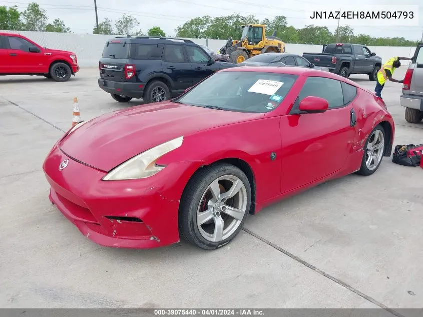 JN1AZ4EH8AM504793 2010 Nissan 370Z