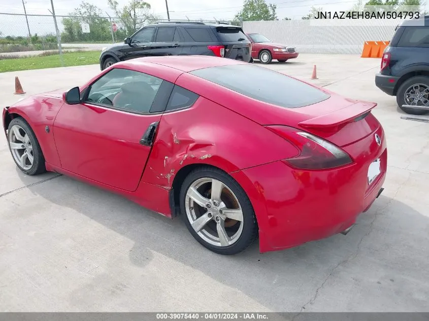 JN1AZ4EH8AM504793 2010 Nissan 370Z