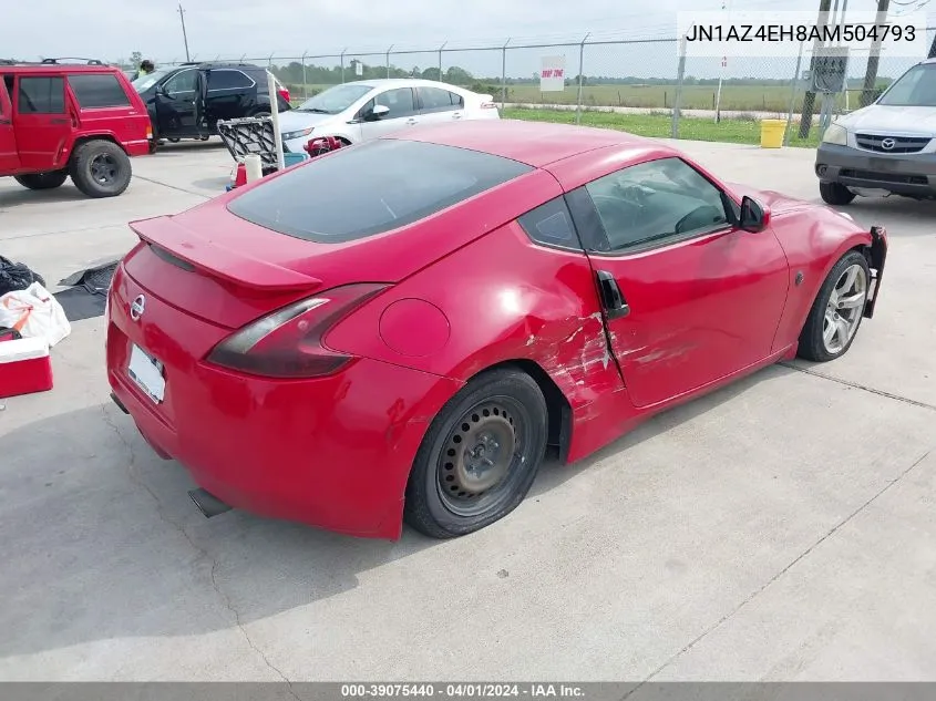 JN1AZ4EH8AM504793 2010 Nissan 370Z