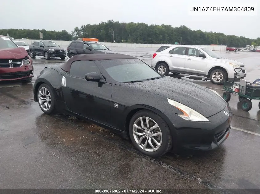 2010 Nissan 370Z Touring VIN: JN1AZ4FH7AM304809 Lot: 39876962