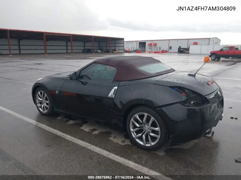 2010 Nissan 370Z Touring VIN: JN1AZ4FH7AM304809 Lot: 39876962