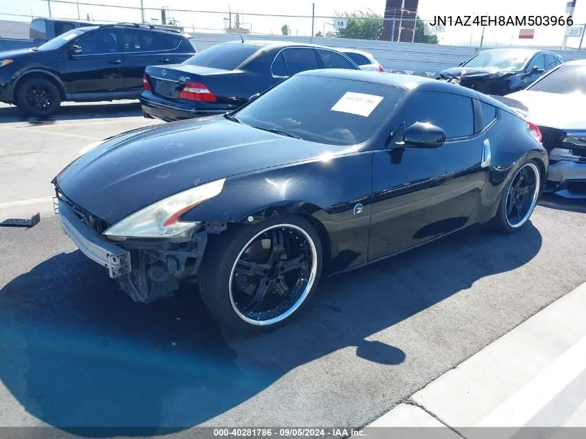 JN1AZ4EH8AM503966 2010 Nissan 370Z Touring