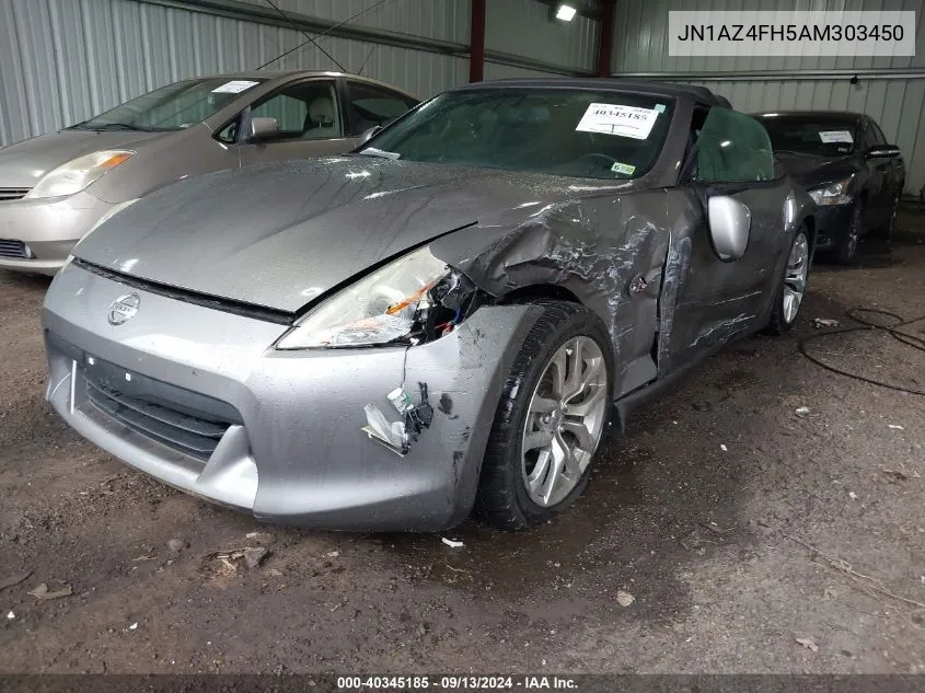 JN1AZ4FH5AM303450 2010 Nissan 370Z Touring