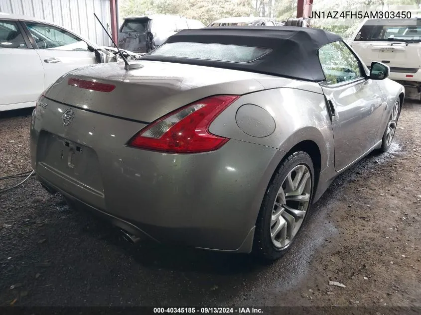 JN1AZ4FH5AM303450 2010 Nissan 370Z Touring