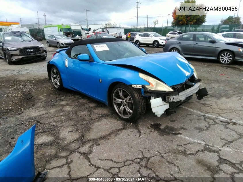 2010 Nissan 370Z VIN: JN1AZ4FH2AM300456 Lot: 40468608