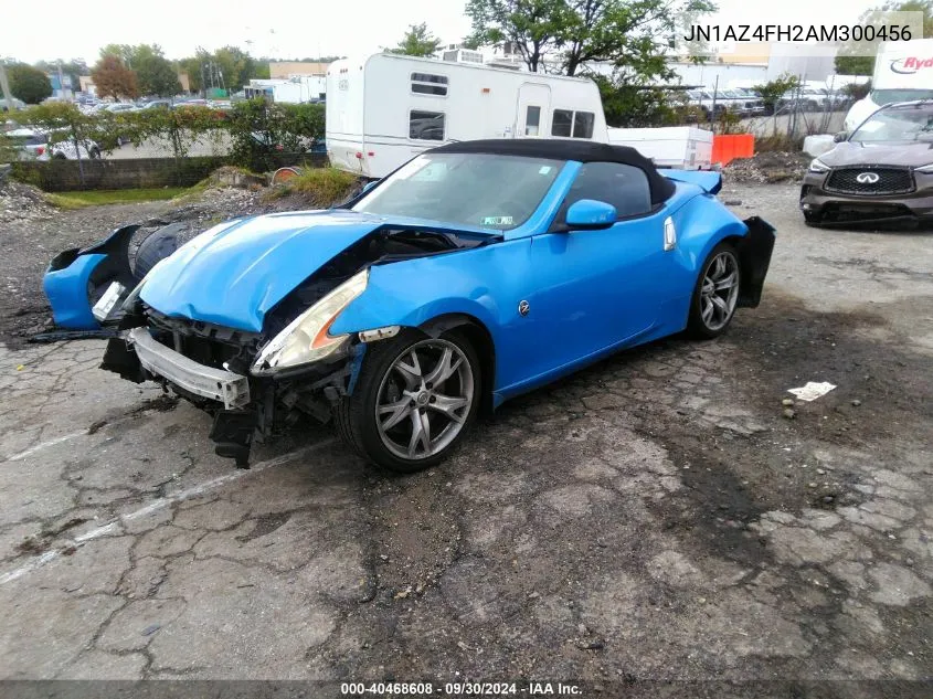 JN1AZ4FH2AM300456 2010 Nissan 370Z