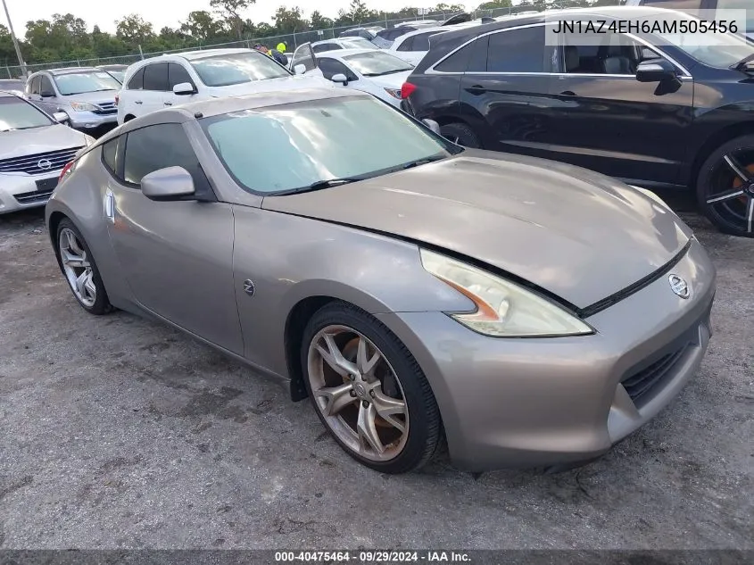 2010 Nissan 370Z VIN: JN1AZ4EH6AM505456 Lot: 40475464