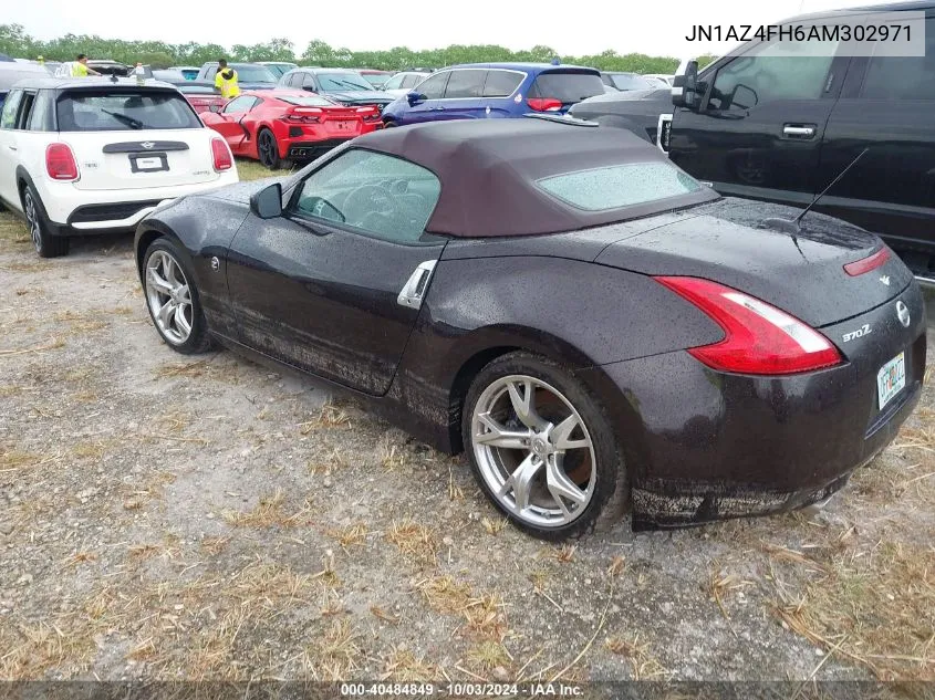 2010 Nissan 370Z Touring VIN: JN1AZ4FH6AM302971 Lot: 40484849