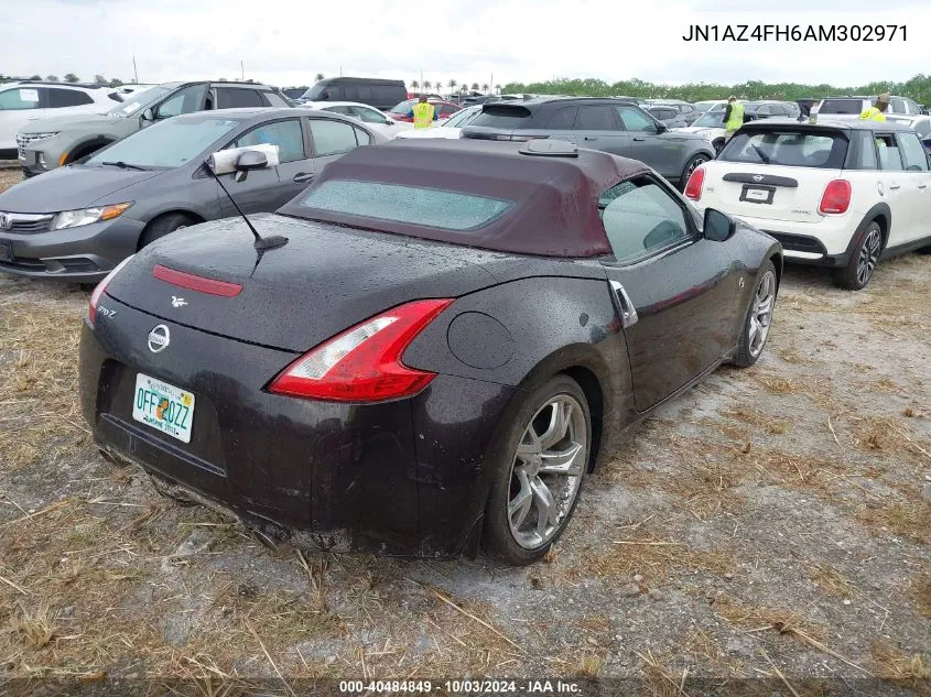 2010 Nissan 370Z Touring VIN: JN1AZ4FH6AM302971 Lot: 40484849