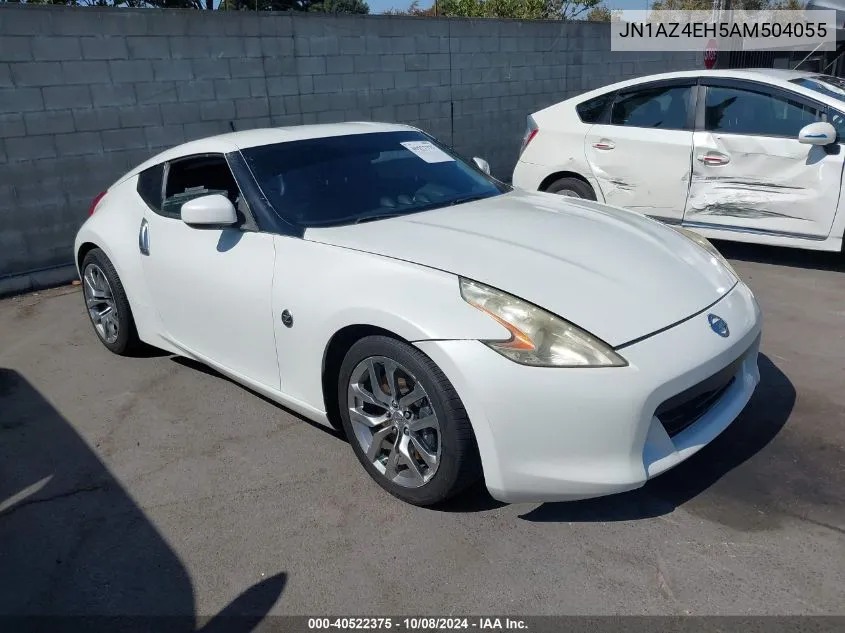 JN1AZ4EH5AM504055 2010 Nissan 370Z