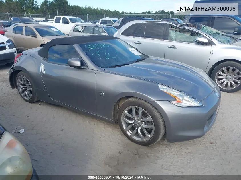 JN1AZ4FH2AM300098 2010 Nissan 370Z Touring