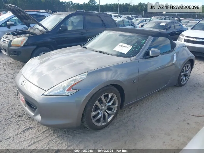 2010 Nissan 370Z Touring VIN: JN1AZ4FH2AM300098 Lot: 40530981