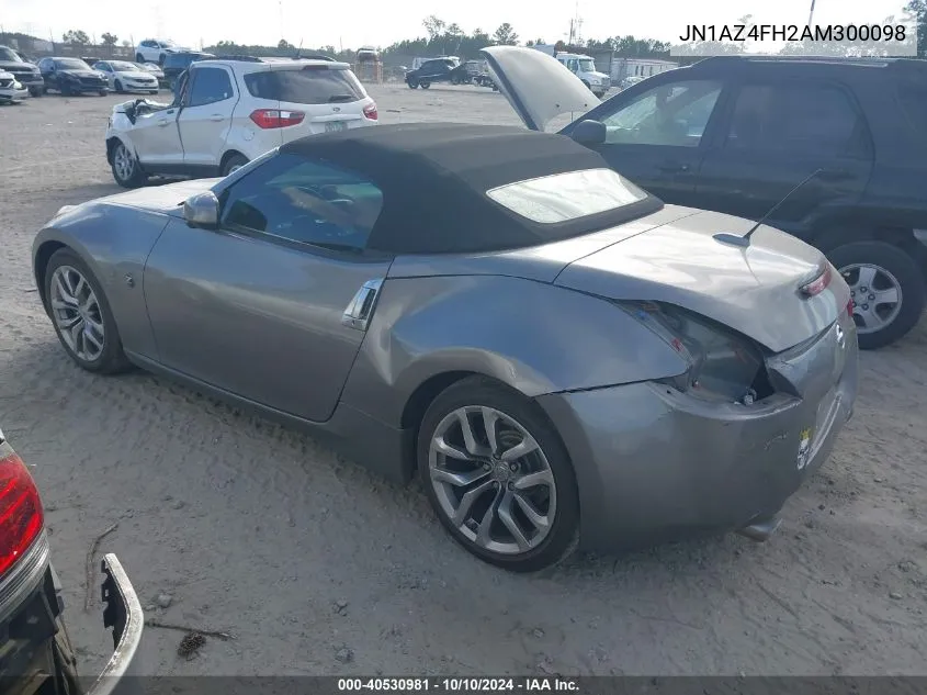 JN1AZ4FH2AM300098 2010 Nissan 370Z Touring