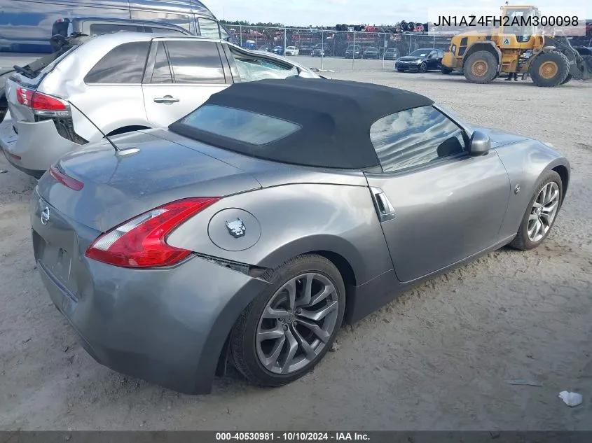 JN1AZ4FH2AM300098 2010 Nissan 370Z Touring