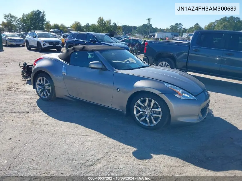 JN1AZ4FH3AM300689 2010 Nissan 370Z Touring