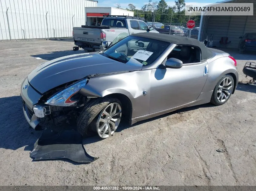 2010 Nissan 370Z Touring VIN: JN1AZ4FH3AM300689 Lot: 40537282