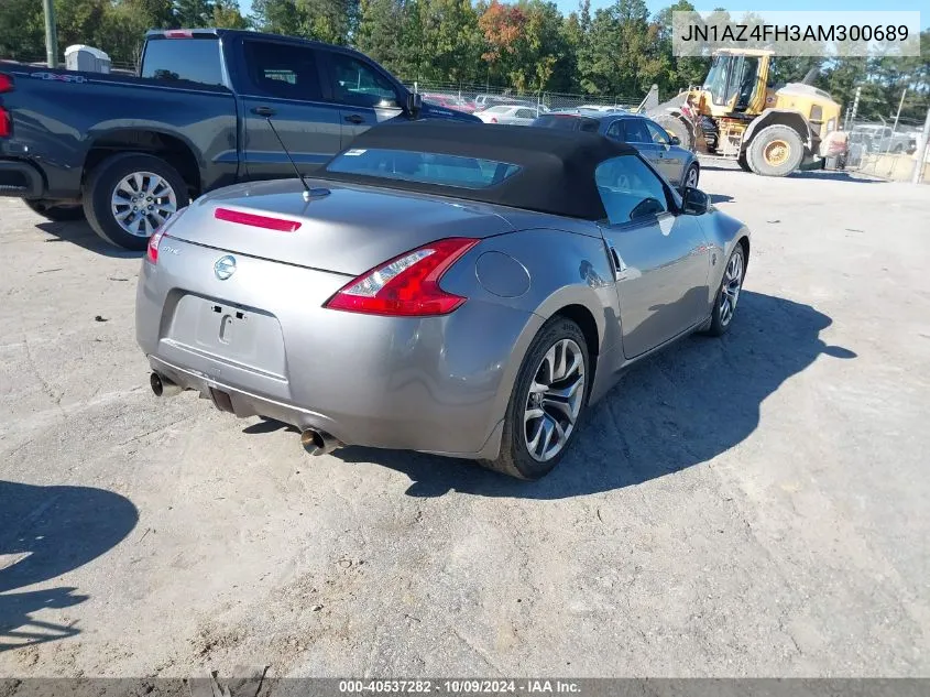 2010 Nissan 370Z Touring VIN: JN1AZ4FH3AM300689 Lot: 40537282