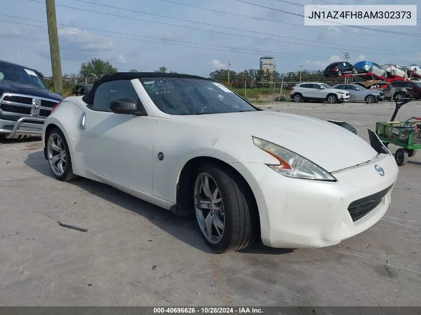 2010 Nissan 370Z Touring VIN: JN1AZ4FH8AM302373 Lot: 40696626