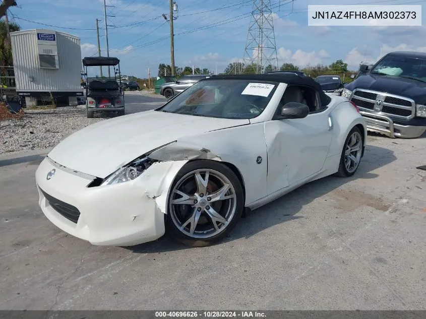 2010 Nissan 370Z Touring VIN: JN1AZ4FH8AM302373 Lot: 40696626