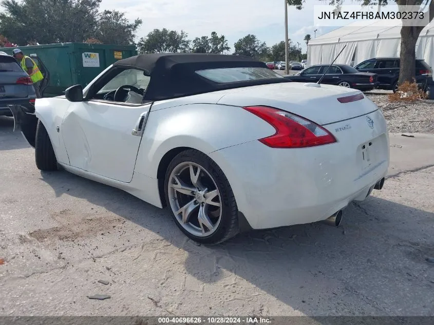 2010 Nissan 370Z Touring VIN: JN1AZ4FH8AM302373 Lot: 40696626