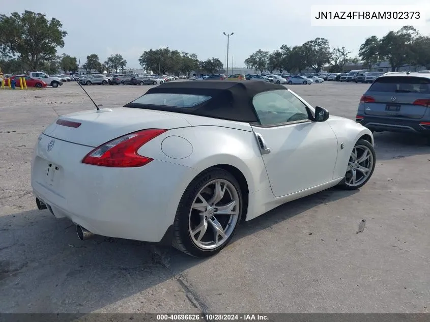 2010 Nissan 370Z Touring VIN: JN1AZ4FH8AM302373 Lot: 40696626