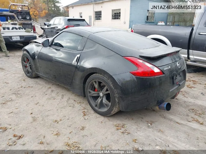 JN1AZ4EH6BM551323 2011 Nissan 370Z