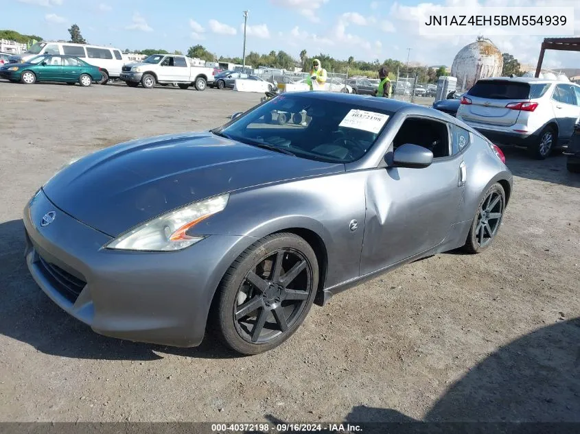 JN1AZ4EH5BM554939 2011 Nissan 370Z