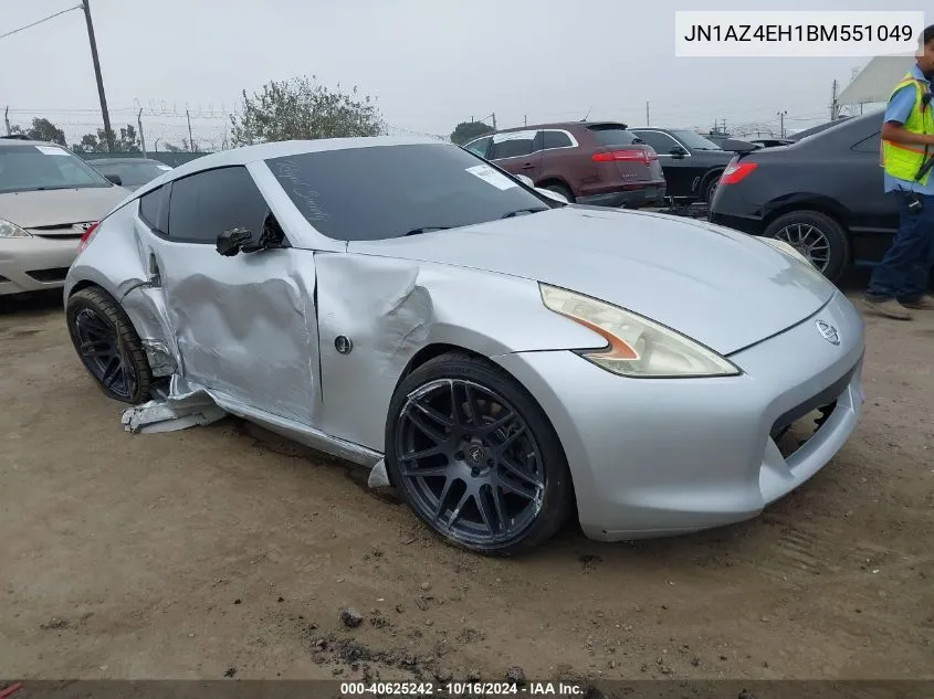 JN1AZ4EH1BM551049 2011 Nissan 370Z