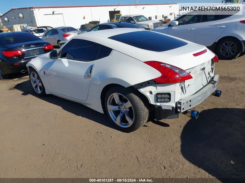 JN1AZ4EH7CM565300 2012 Nissan 370Z