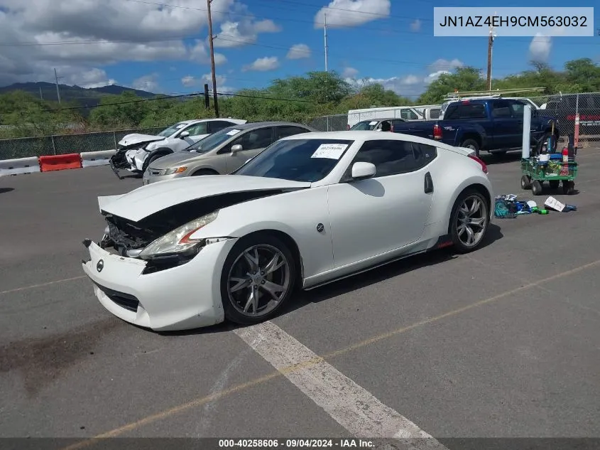 JN1AZ4EH9CM563032 2012 Nissan 370Z