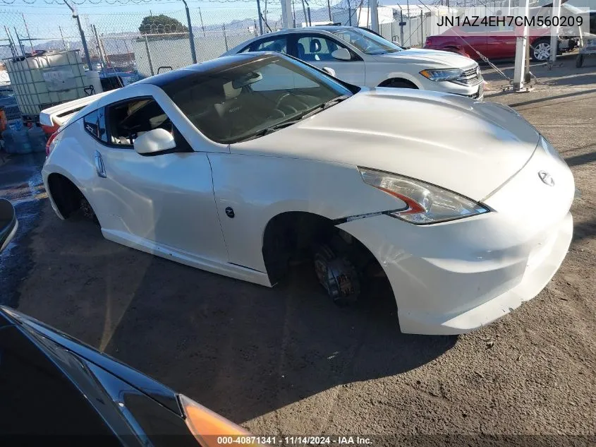 JN1AZ4EH7CM560209 2012 Nissan 370Z Nismo