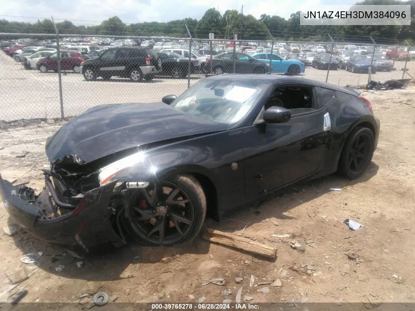 JN1AZ4EH3DM384096 2013 Nissan 370Z Touring