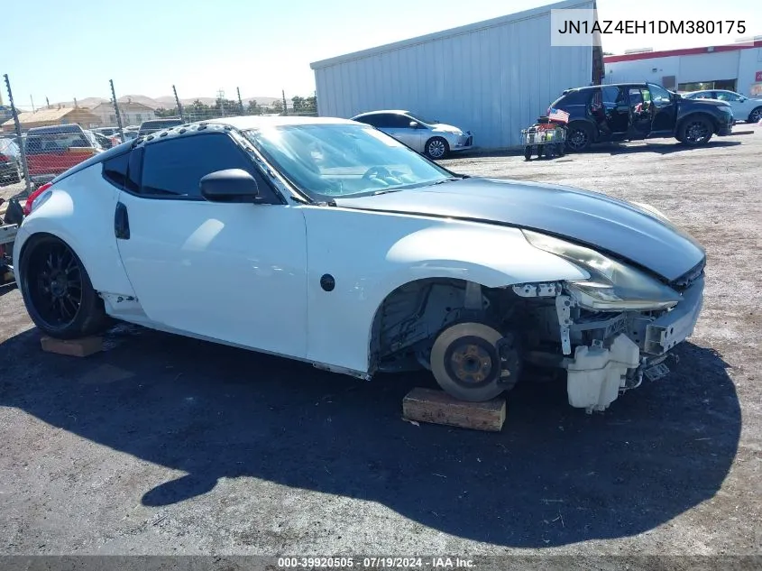 2013 Nissan 370Z VIN: JN1AZ4EH1DM380175 Lot: 39920505