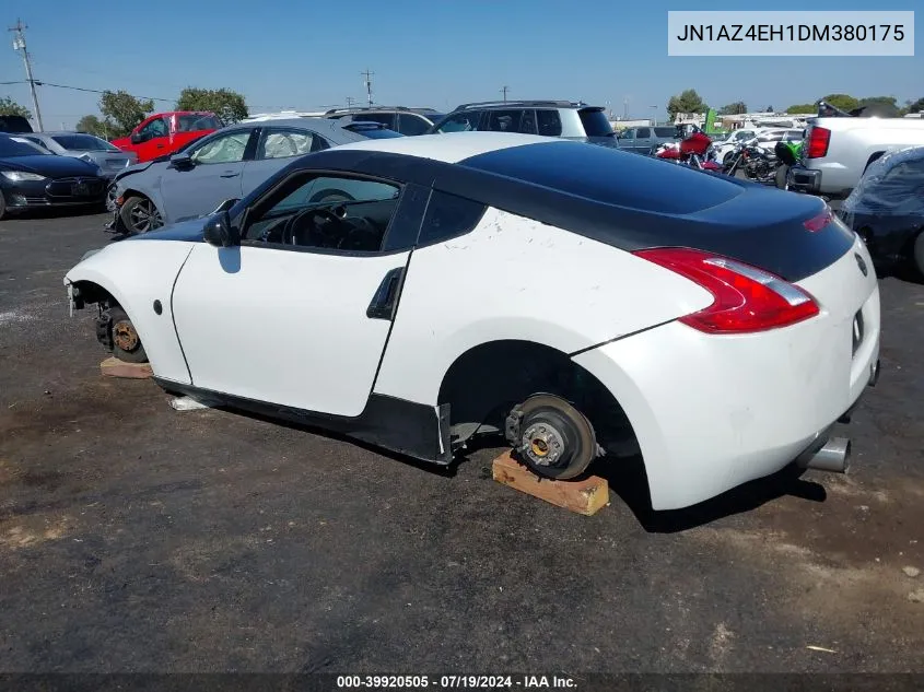 JN1AZ4EH1DM380175 2013 Nissan 370Z